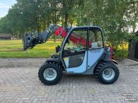 Telehandler Weidemann T4512 Verreiker shovel