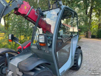 Telehandler Weidemann T4512 Verreiker shovel