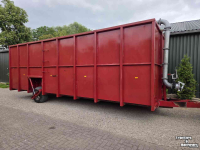 Manure container  Mestcontainer Mestbak 45m3