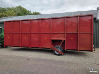 Manure container  Mestcontainer Mestbak 45m3