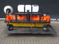Sweeper Hofstede Veegmachine Borstel 60cm voor mini loader verreiker shovel heftruck