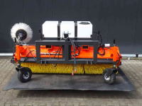 Sweeper Hofstede Veegmachine Borstel 60cm voor mini loader verreiker shovel heftruck