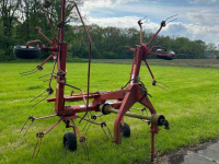 Tedder Fella TH 520 4 element schudder hydro opklapbaar