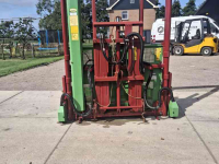 Silage block-cutter  Strautmann Hydrofox HX 4 kuilsnijder ( U snijder)