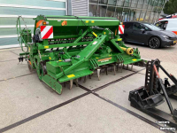 Seed Drill Combination Amazone KX3000 + AD3000 Super