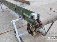 Conveyor  Transportband 5600X600 / vlakke band / flat belt / conveyor belt / flachband / förderband