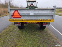 Dumptrailer Jako Tiger 35 kipper bakkenwagen nette staat
