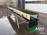 Conveyor  Transportband Vlakke Band / Trogband