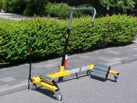 Wheels, Tyres, Rims & Dual spacers Craftsman Craftsman 800 bandenwisselwagen