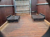 Livestock trailer  Veewagen