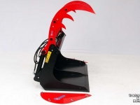 Silage Grabbucket / Grabfork Qmac 160 Pelikaanbak / Pelikaangrijper