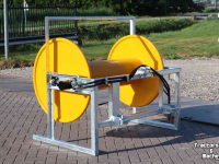 Hose-reel / Hose drum  Slanghaspel Junior