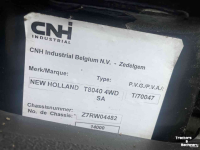 Tractor New Holland T8040
