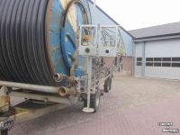 Irrigation hose reel Ocmis OCMIS VR5 - 110-470 + BRIGGS R46/46 SPROEIBOOM