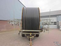 Irrigation hose reel Ocmis OCMIS VR5 - 110-470 + BRIGGS R46/46 SPROEIBOOM