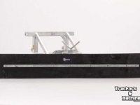 Other livestock equipment and accessories Qmac Modulo Rubber barn scraper 180cm Euro hookup