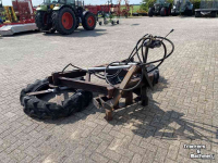 Feed sweeper wheel  Dubbele Voerbandveger