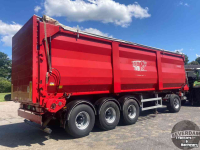 Sailcloth wagon / Harvester wagon Krampe Bandit SB30