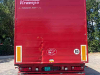 Sailcloth wagon / Harvester wagon Krampe Bandit SB30