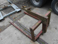 Pallet Forks  Zelfbouw palletvorken vrijhangend voor aan jip of kraan