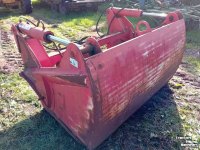 Silage cutting bucket Redrock Alligator 200 Large kuilhapper, voermachines