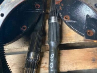 Used parts for tractors Case CS150 CS110