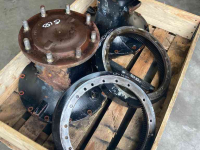 Used parts for tractors Case CS150 CS110