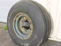 Wheels, Tyres, Rims & Dual spacers Good Year 11.5/80-15.3 Super Flotation 12ply wagenband met wiel/velg implement 6-gaats