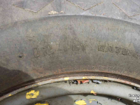 Wheels, Tyres, Rims & Dual spacers Good Year 11.5/80-15.3 Super Flotation 12ply wagenband met wiel/velg implement 6-gaats