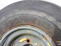 Wheels, Tyres, Rims & Dual spacers Good Year 11.5/80-15.3 Super Flotation 12ply wagenband met wiel/velg implement 6-gaats