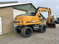 Excavator mobile Liebherr A900C