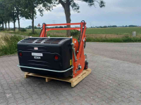 Flail mower Kubota Kubota  Peruzzo Koala 1200 Pro klepelmaaier met opvang