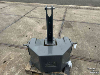 Frontweights Fendt 870 kg Gewicht