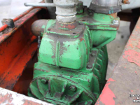 Water bowsers Beco MT6800 liter enkelas mesttank giertank vacuumtank waterwagen