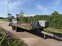 Ramp trailer  Oprijwagen 8 tons