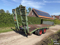 Ramp trailer  Oprijwagen 8 tons