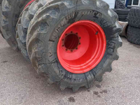 Wheels, Tyres, Rims & Dual spacers BKT 900/50R42 710/55R30