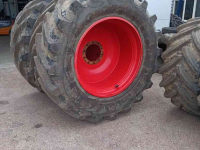 Wheels, Tyres, Rims & Dual spacers BKT 900/50R42 710/55R30