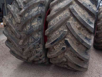 Wheels, Tyres, Rims & Dual spacers BKT 900/50R42 710/55R30