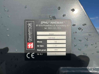 3-point scraper blade Awemak Kopakker Scraper TUR RT 25 + 30