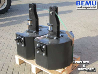 Frontweights  900 KG gewichtenblok, frontgewicht