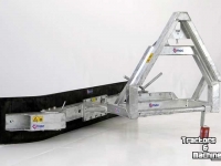 Feed Blade / Slide Qmac Modulo 2.10 mtr rubber voerschuif