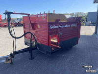 Silage-block distribution wagon Schuitemaker Amigo 20S