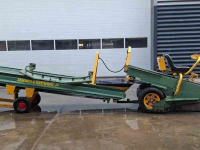 Potato pick-up loader Jansen en Heuning I001 Opschepmachine, Pickup Conveyor, Aufnahmeförderband