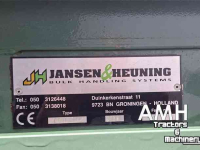 Potato pick-up loader Jansen en Heuning I001 Opschepmachine, Pickup Conveyor, Aufnahmeförderband