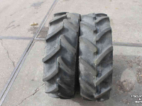 Wheels, Tyres, Rims & Dual spacers Mitas 200/70R16 AC70T trekkerband voorband tractorprofiel