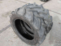 Wheels, Tyres, Rims & Dual spacers Mitas 200/70R16 AC70T trekkerband voorband tractorprofiel