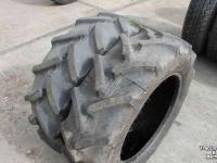 Wheels, Tyres, Rims & Dual spacers Mitas 200/70R16 AC70T trekkerband voorband tractorprofiel