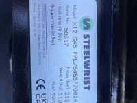Tilt couplers Steelwrist Draai kantel systeem X12