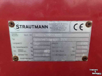 Silage-block distribution wagon Strautmann bvw